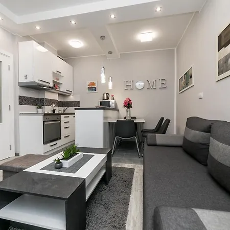 Gray Luxe Apartament *