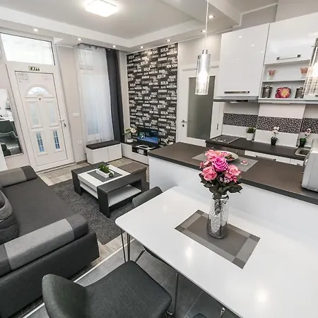 Apartmán Gray Luxe Bělehrad